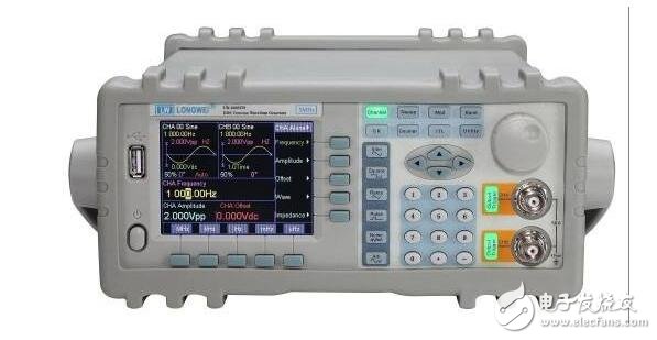 A function signal generator is a device that provides electrical signals at various frequencies, waveforms, and output levels. Used as a signal source or excitation source for testing when measuring the amplitude characteristics, frequency characteristics, transmission characteristics, and other electrical parameters of various telecommunication systems or telecommunication devices, as well as measuring the characteristics and parameters of components.