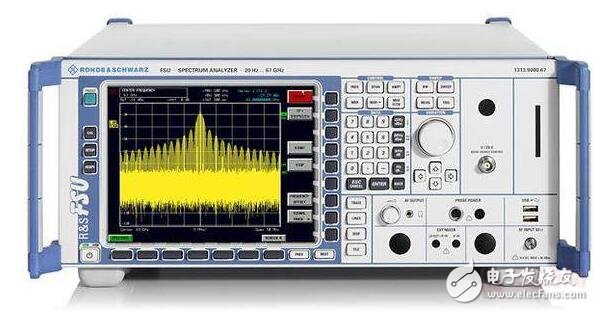 A spectrum analyzer is an instrument that studies the spectral structure of an electrical signal. It is used to measure signal distortion, modulation, spectral purity, frequency stability, and intermodulation distortion. It can be used to measure certain circuits such as amplifiers and filters. The parameter is a versatile electronic measuring instrument. It can also be called a frequency domain oscilloscope, a tracking oscilloscope, an analytical oscilloscope, a harmonic analyzer, a frequency characteristic analyzer or a Fourier analyzer. Modern spectrum analyzers can display analysis results in an analog or digital manner, and can analyze electrical signals in all radio frequency bands from very low frequency to sub-millimeter band below 1 Hz. If the digital circuit and the microprocessor are used inside the instrument, it has the function of storage and calculation; when the standard interface is configured, it is easy to form an automatic test system.