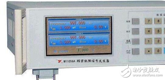 A signal generator is a device that provides electrical signals at a variety of frequencies, waveforms, and output levels. Used as a signal source or excitation source for testing when measuring the amplitude characteristics, frequency characteristics, transmission characteristics, and other electrical parameters of various telecommunication systems or telecommunication devices, as well as measuring the characteristics and parameters of components. Signal generators, also known as signal sources or oscillators, have a wide range of applications in production practice and technology. Various waveform curves can be represented by trigonometric equations. A circuit capable of generating a variety of waveforms such as a triangular wave, a sawtooth wave, a rectangular wave (including a square wave), and a sine wave is called a function signal generator.