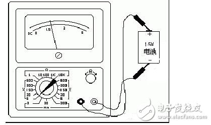 Measuring resistance: - first short the table rod together, so that the pointer is deflected to the right, then adjust the "Î©" zero adjustment knob so that the pointer just points to 0. Then, the two rods are respectively contacted with the two ends of the measured resistance (or circuit), and the reading of the pointer on the ohmic scale line (the first line) is read, and then the number of the index is multiplied, which is the resistance value of the measured resistance. . For example, the resistance is measured by R*100, and the pointer is at 80, and the measured resistance is 80*100=8K.