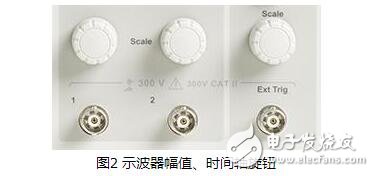 When the display mode switch is placed in the CHA or CHB position, the electronic switch is a monostable circuit. The preamplifier circuit CHA or CHB can work alone. At this time, the dual trace oscilloscope can be used as a normal single line oscilloscope.