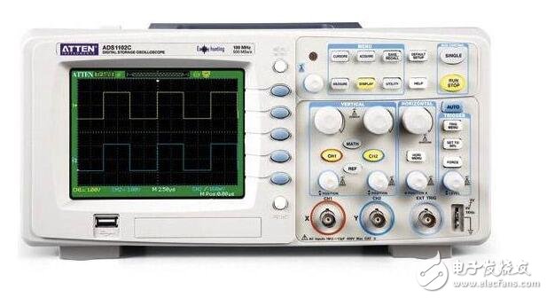 When the display mode switch is placed in the CHA or CHB position, the electronic switch is a monostable circuit. The preamplifier circuit CHA or CHB can work alone. At this time, the dual trace oscilloscope can be used as a normal single line oscilloscope.