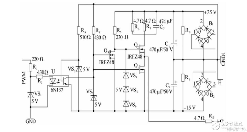 When designing the snubber circuit, the parasitic inductance of the snubber diode and the snubber capacitor leads should be considered. The use of small diodes and small capacitors in parallel is less than the equivalent parasitic inductance of a single diode and a single capacitor, and try to use low or no sense capacitors. In addition, the design of the snubber circuit should be connected as close as possible to the lGBT module. The above measures help to reduce the parasitic inductance of the snubber circuit.