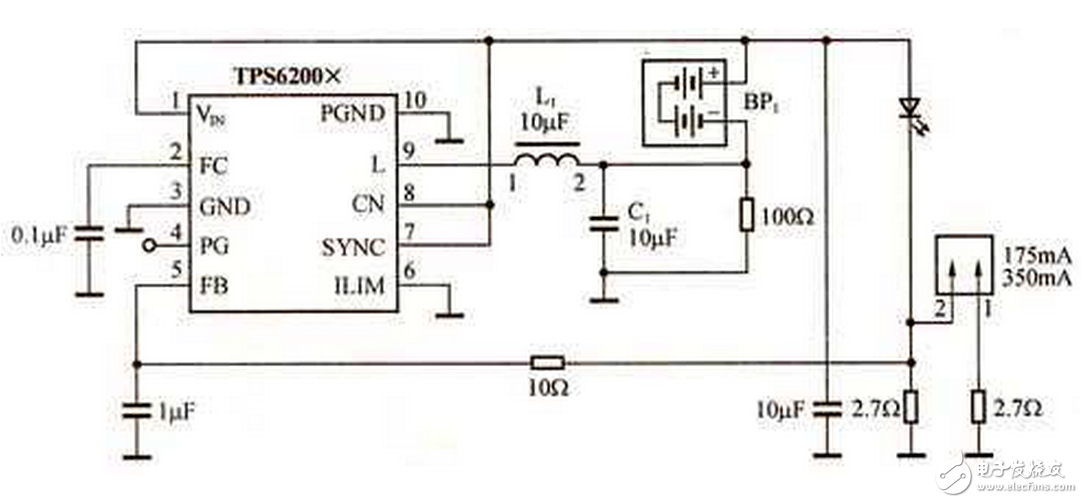 Appreciation of classic enhanced white LED circuit: