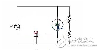 Many high-brightness LED driver circuits have a comparator that can be used as a dimming LED. Some of these current outputs are small and can read the voltage on the pin to control the primary side switch or low frequency duty cycle. In either case, the key is to convert the AC duty cycle to a usable value. The optical coupling circuit does this very well and provides isolation so that it can be used anywhere in the primary or secondary circuit.