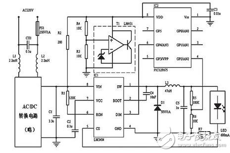 With the development of LED lighting applications, many domestic and foreign manufacturers have introduced a number of devices for driving LEDs. Among them, National Semiconductor's LM3404 and series products are a constant current driver chip that is very suitable for small and medium power LED light sources.