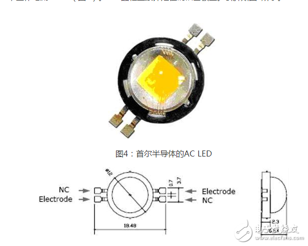 In 60 Hz AC, it will be lit at a frequency of 60 times per second. The DC obtained by the rectifier bridge is pulsating DC, and the LED's illumination is also flashing. The LED has the characteristics of power-off afterglow, and the afterglow can be kept for tens of microseconds. Because the human eye is inert to the flow point memory, the result is The eye's interpretation of the working mode of the LED + light source + afterglow is continuous illumination. LEDs work half the time, half of the time is resting, so heat is reduced by 40% to 20%. Therefore, the life of the AC LED is longer than that of the DC LED.