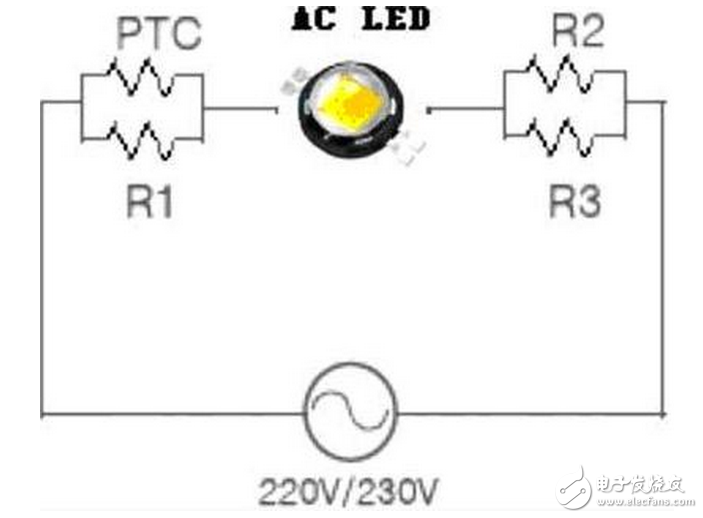 In 60 Hz AC, it will be lit at a frequency of 60 times per second. The DC obtained by the rectifier bridge is pulsating DC, and the LED's illumination is also flashing. The LED has the characteristics of power-off afterglow, and the afterglow can be kept for tens of microseconds. Because the human eye is inert to the flow point memory, the result is The eye's interpretation of the working mode of the LED + light source + afterglow is continuous illumination. LEDs work half the time, half of the time is resting, so heat is reduced by 40% to 20%. Therefore, the life of the AC LED is longer than that of the DC LED.