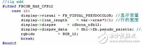 The subroutine of the display part of the system is related to the font data structure. Here, the ASCII character display subroutine and the subroutine displaying the Chinese character font separately are listed. According to these two subroutines, the display program realization principle of the display part can also be seen.