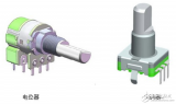 What is the difference between potentiometer and encoder?