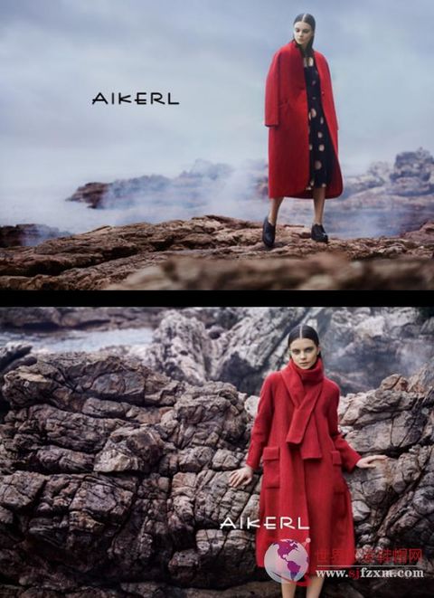 Winter classics, AIKERL makes this winter full of color