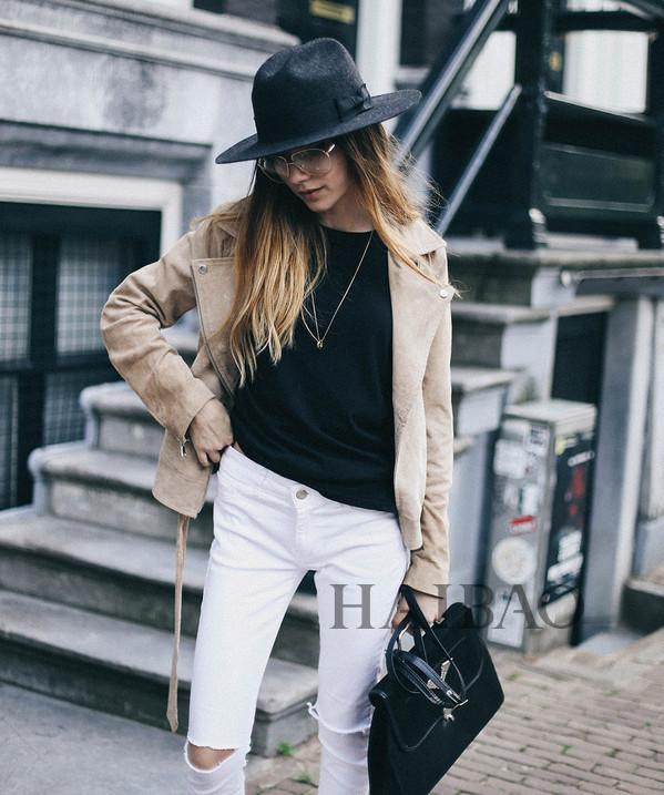 German fashion blogger Beatrice Gutu