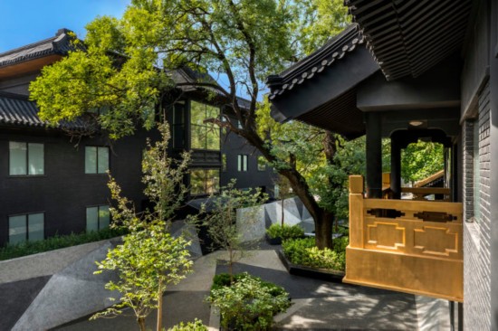 Hotel design, boutique hotel design, commercial space, Beijing Houhai Hotel, Singapore MinistryofDesign