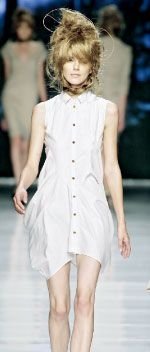 Temperament Shirt Skirt Showcasing Elegance (Figure 8)