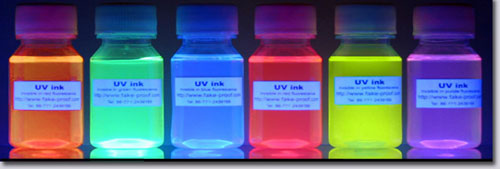 UV Fluorescent Ink