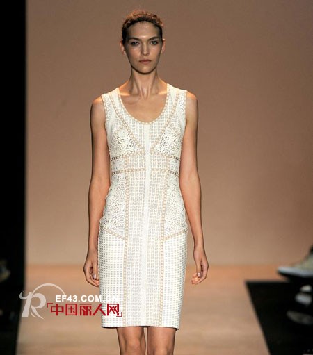 Herve Leger 2011æ˜¥å¤å¥³è£…æ–° é›•åˆ»å‡ºå¥³æ€§æ¸©æŸ”è€Œå¯Œæœ‰çº¿æ¡æ„Ÿ