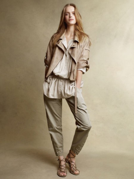 Donna Karan2011æ˜¥å¤Casual Luxeç³»åˆ—