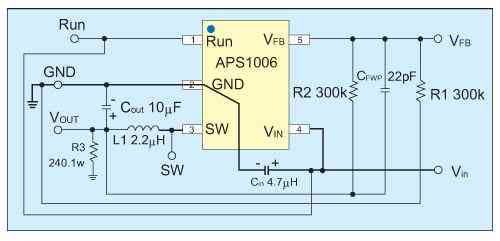 Buck Switching DC/DC Application Circuit Design