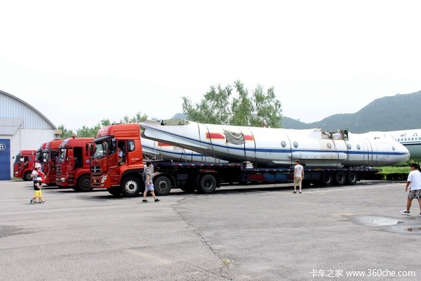 After reading the dissatisfaction, I would not elaborate on the indissoluble love between trucks and airplanes.