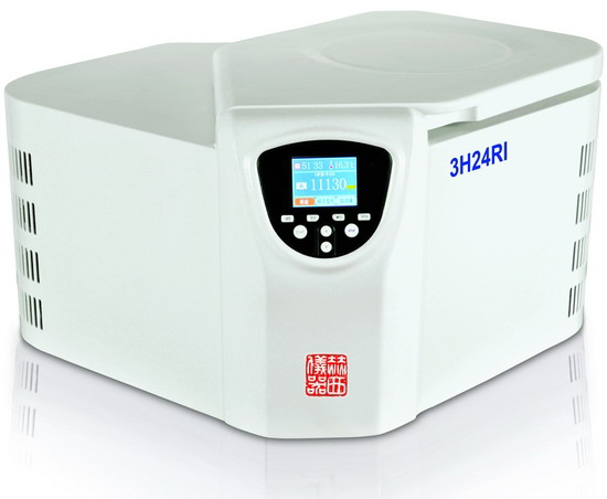 High speed refrigerated centrifuge