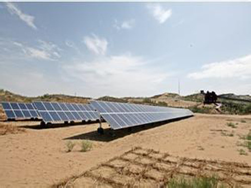 Exploring "Solar Photovoltaics" in Western China