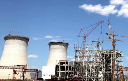 Overcapacity in thermal power construction