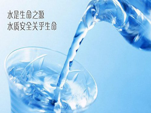There are no antibiotics in the standard indicators of drinking water testing in China