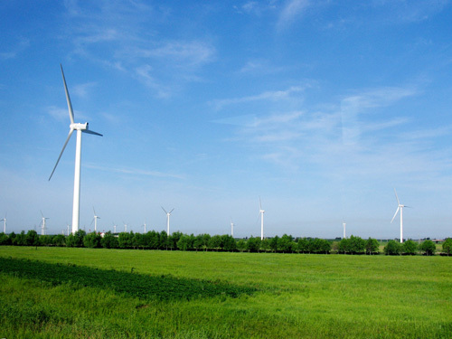 China is now a world leader in wind power equipment manufacturing
