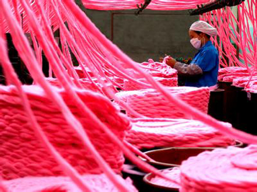 Textile Industry Chain Exports Warmer