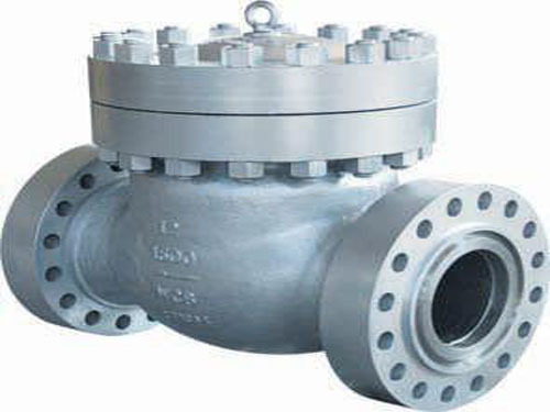 Why high pressure check valve has a short life
