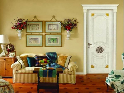 How to check if the composite solid wood door is environmentally friendly