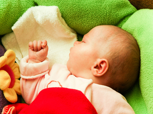 Infant and child textiles are produced and sold according to the new national standard
