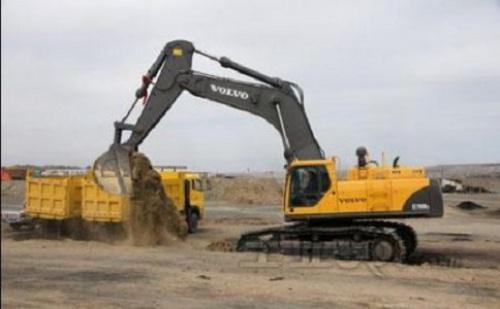 What determines the price of a used excavator?