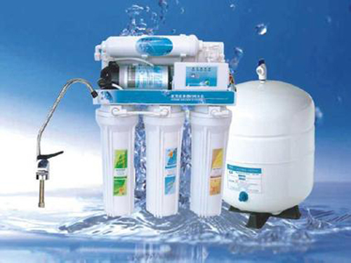 Household water purification product usage report