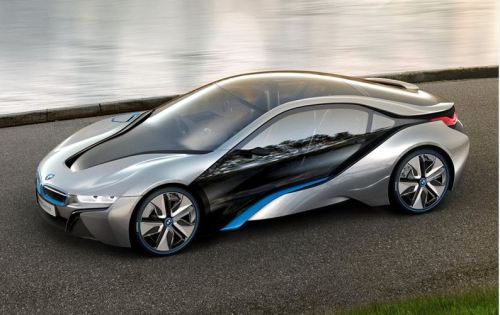 BMW i8 convertible will be mass production