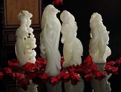 Wenshang enters the art to photograph more than 10 million jade carvings