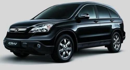 CR-V domestic sales exceeded million