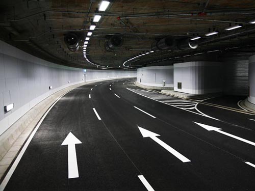 Reduce the energy consumption of tunnel lighting LED lights become the new favorite of energy-saving emission reduction