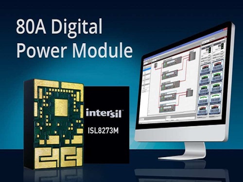 The first sealed 80A digital power module