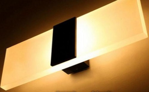 LED light color temperature corresponds to different environmental atmosphere