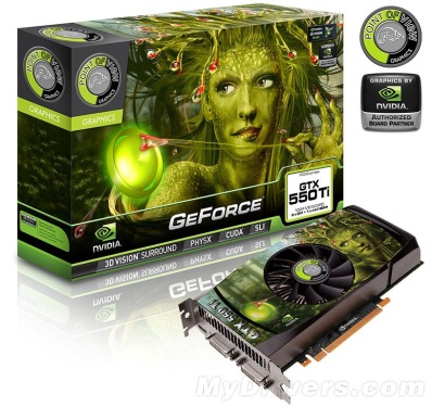 Really crazy: GeForce GTX 550 Ti comes with 4GB of graphics memory