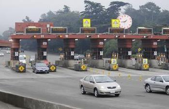 Guangdong Expressway mainline charges cancelled during the year