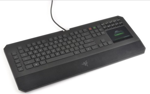 What kind of keyboard is the gaming keyboard?