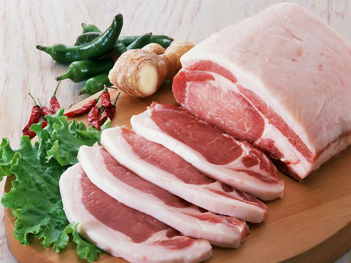 Clenbuterol event pushes up pork price ham sausage or price increase