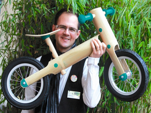 Biodegradable materials unveiled at the German International Toy Fair