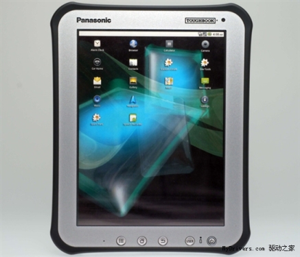 Panasonic Toughbook series flat exposure
