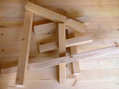 Wooden selection method