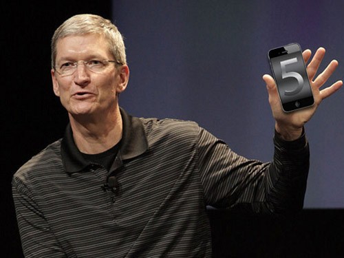 iPhone 5 is supported by Cook Apple wants to push a new screen