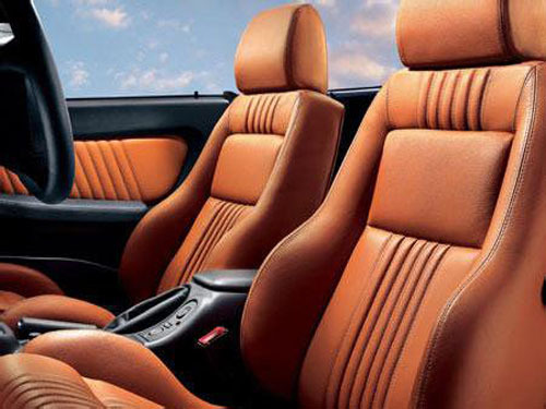 Luxury leather seats you deserve