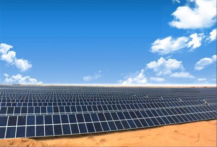 Zhejiang's first photovoltaic grid-connected project started